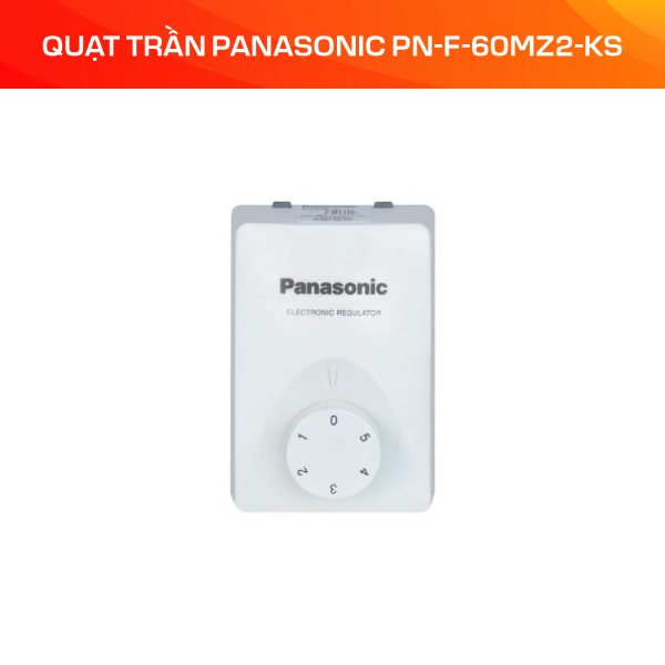 Quạt trần Panasonic PN-F-60MZ2-KS - Ảnh 3