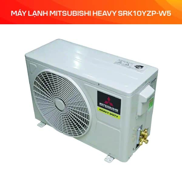 MÁY LẠNH MITSUBISHI HEAVY SRK10YZP-W5 - Ảnh 3
