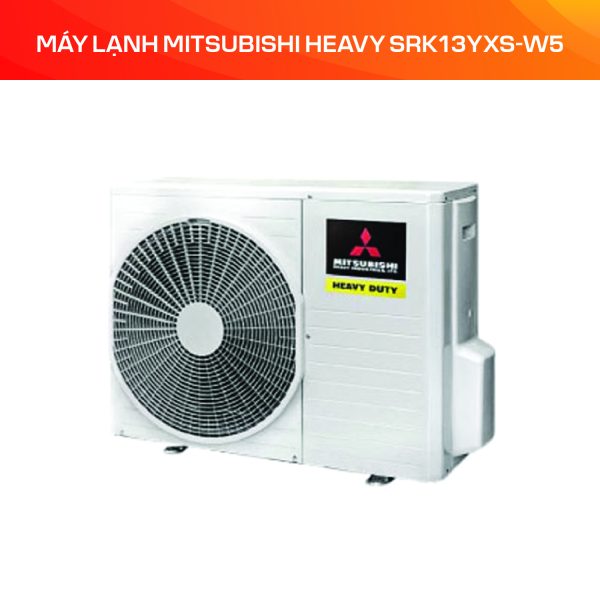 MÁY LẠNH MITSUBISHI HEAVY SRK13YXS-W5 - Ảnh 3