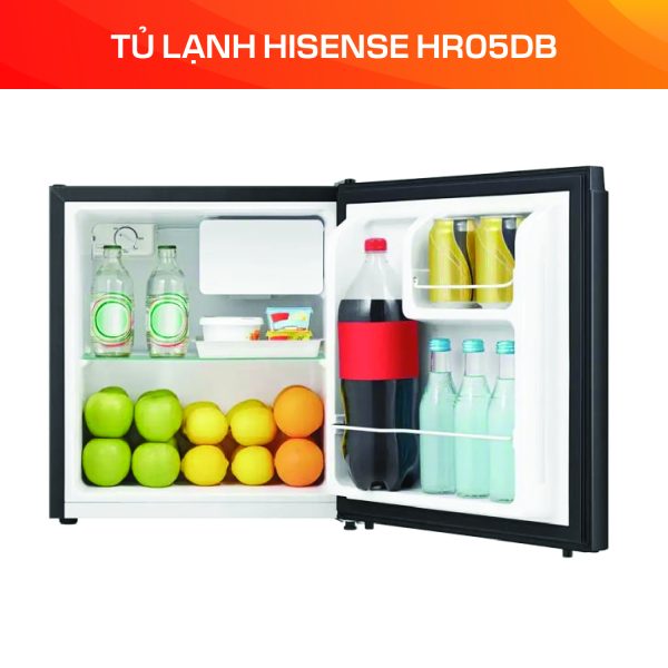 TỦ LẠNH HISENSE HR05DB - Ảnh 4