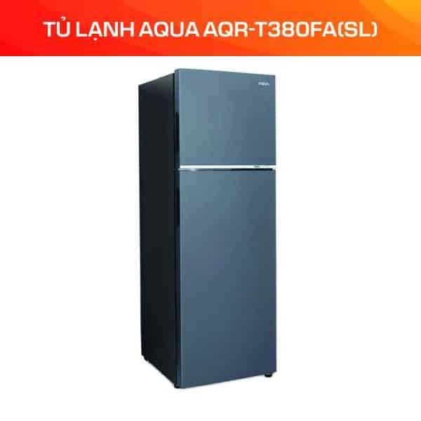 TỦ LẠNH AQUA AQR-T380FA(SL) - Ảnh 4