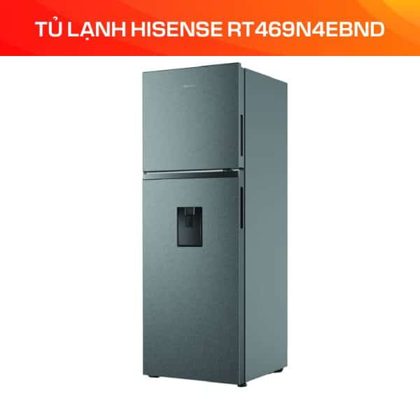 TỦ LẠNH HISENSE RT469N4EBND - Ảnh 4