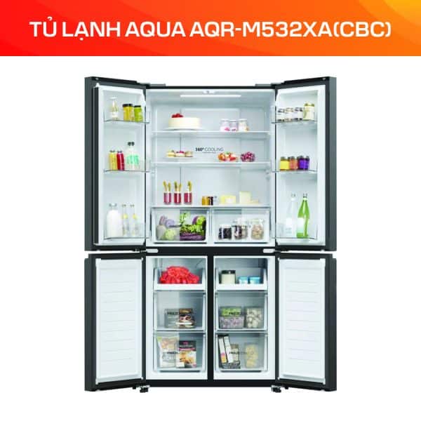 TỦ LẠNH AQUA AQR-M532XA(CBC) - Ảnh 3