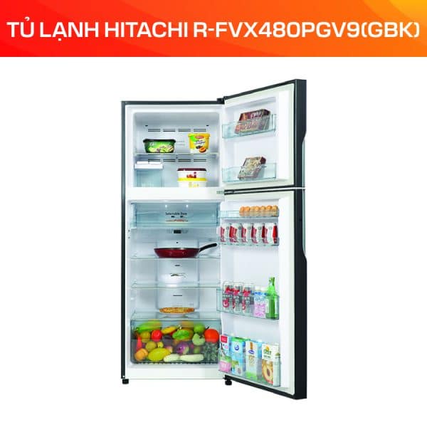TỦ LẠNH HITACHI R-FVX480PGV9(GBK) - Ảnh 3