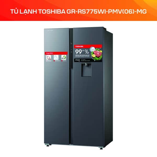 TỦ LẠNH TOSHIBA GR-RS775WI-PMV(06)-MG - Ảnh 3