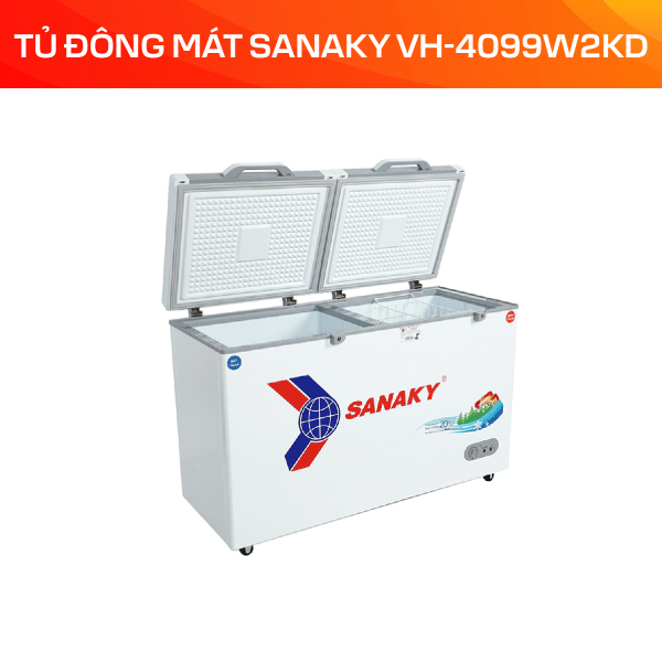 Tủ Đông Mát Sanaky 280 lít VH-4099W2KD - Ảnh 4