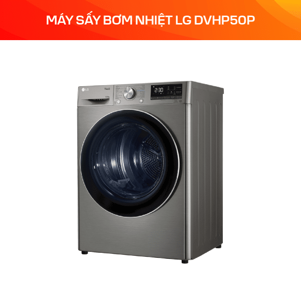 Máy sấy bơm nhiệt LG 10.5 kg DVHP50P - Ảnh 4