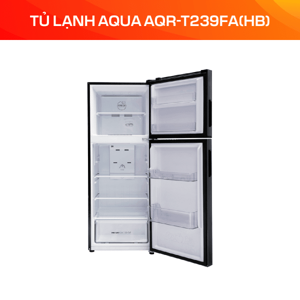 Tủ lạnh Aqua Inverter 212 lít AQR-T239FA(HB) - Ảnh 4