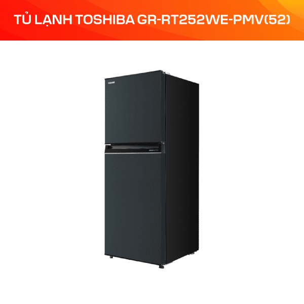 Tủ lạnh Toshiba Inverter 194 lít GR-RT252WE-PMV(52) - Ảnh 4