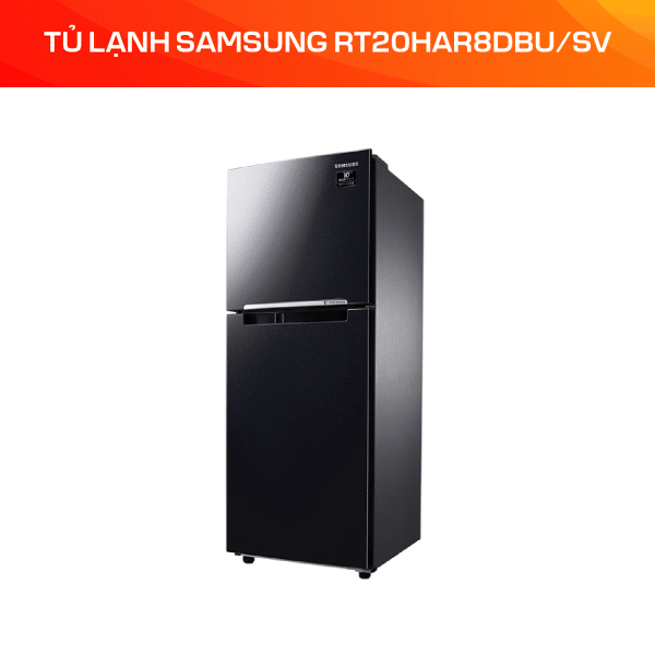 Tủ lạnh Samsung Inverter 208 lít RT20HAR8DBU/SV - Ảnh 4