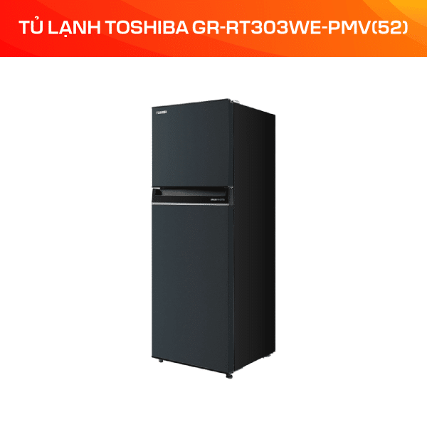 Tủ lạnh Toshiba Inverter 233 lít GR-RT303WE-PMV(52) - Ảnh 4