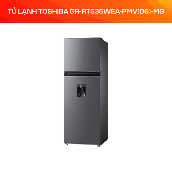 Tủ lạnh Toshiba Inverter 409 lít GR-RT535WEA-PMV(06)-MG - Ảnh 4
