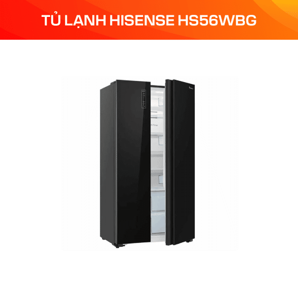Tủ lạnh Hisense Inverter 519 lít HS56WBG - Ảnh 4