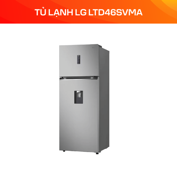 Tủ lạnh LG Inverter 459 lít LTD46SVMA - Ảnh 4