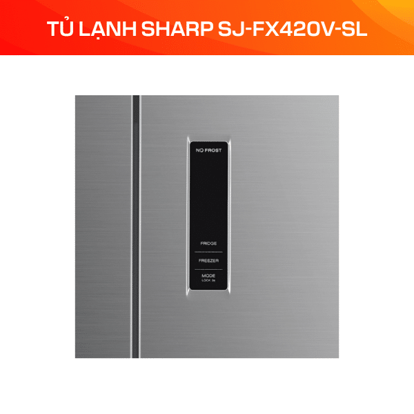 Tủ lạnh Sharp Inverter 362 lít SJ-FX420V-SL - Ảnh 4