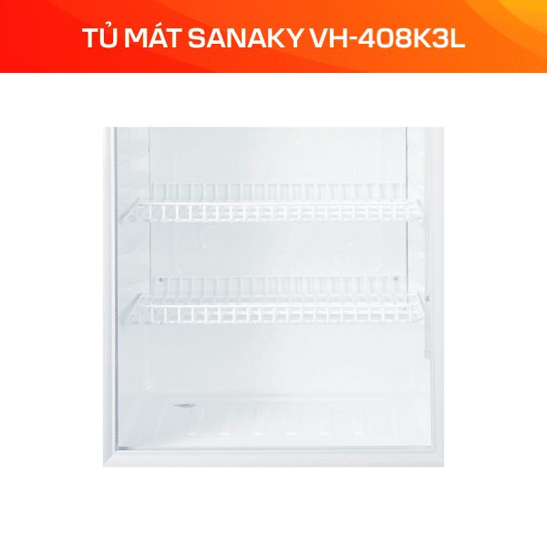 Tủ mát Sanaky Inverter 340 lít VH-408K3L - Ảnh 4