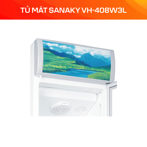Tủ mát Sanaky Inverter 340 lít VH-408W3L - Ảnh 4