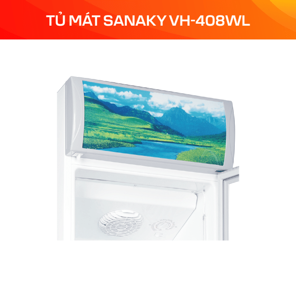 Tủ mát Sanaky 340 lít VH-408WL - Ảnh 4