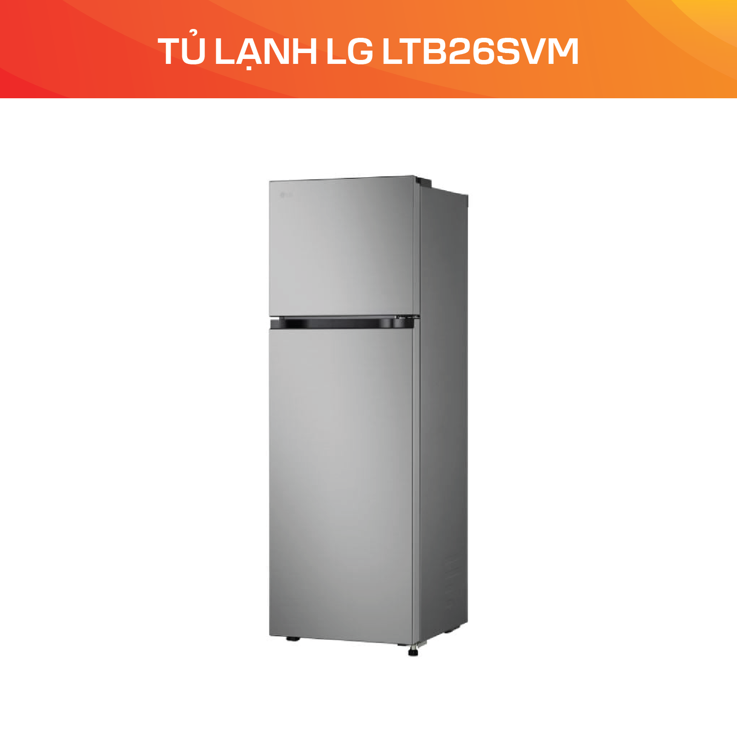 Tủ lạnh LG LTB26SVM - Ảnh 3