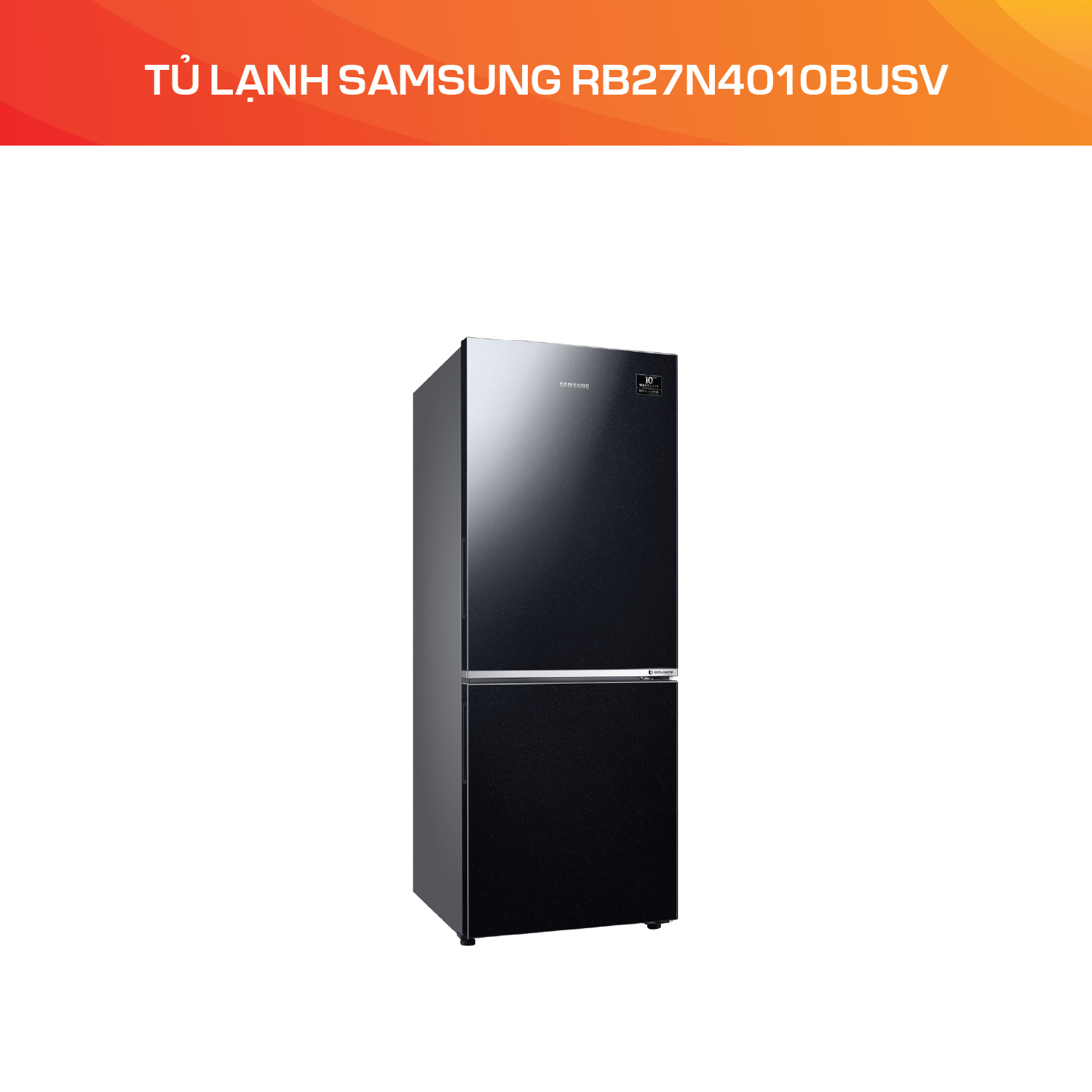 Tủ lạnh Samsung 280L RB27N4010BU/SV - Ảnh 3