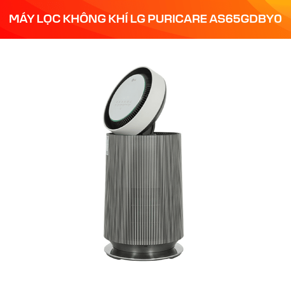 Máy lọc không khí LG PuriCare AS65GDBY0 - Ảnh 4