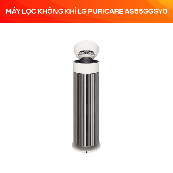 Máy lọc không khí LG PuriCare AS55GGSY0 - Ảnh 4