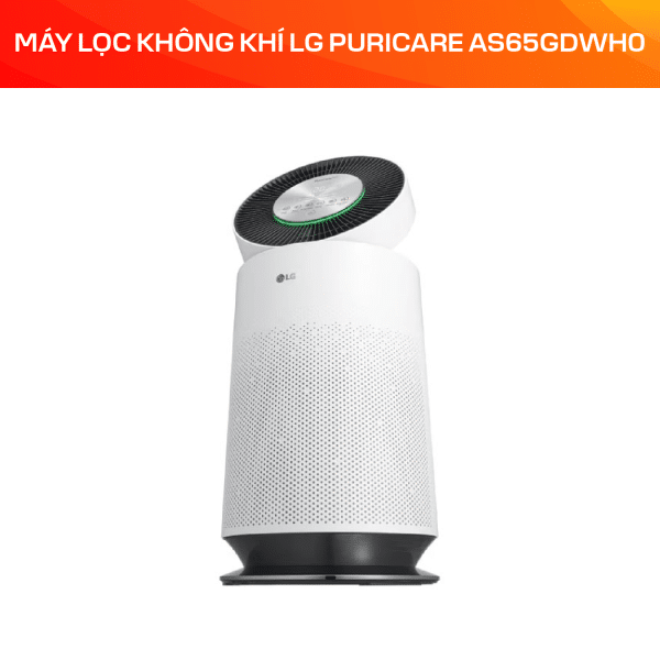 Máy lọc không khí LG PuriCare AS65GDWH0 - Ảnh 4