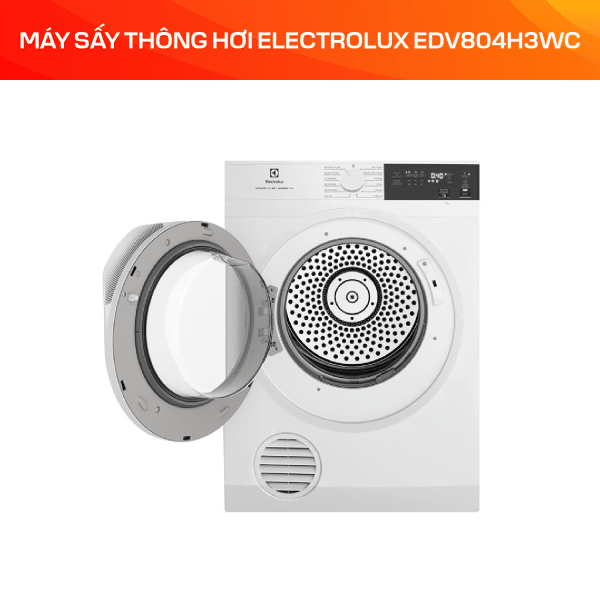 Máy sấy thông hơi Electrolux 8 kg EDV804H3WC - Ảnh 4