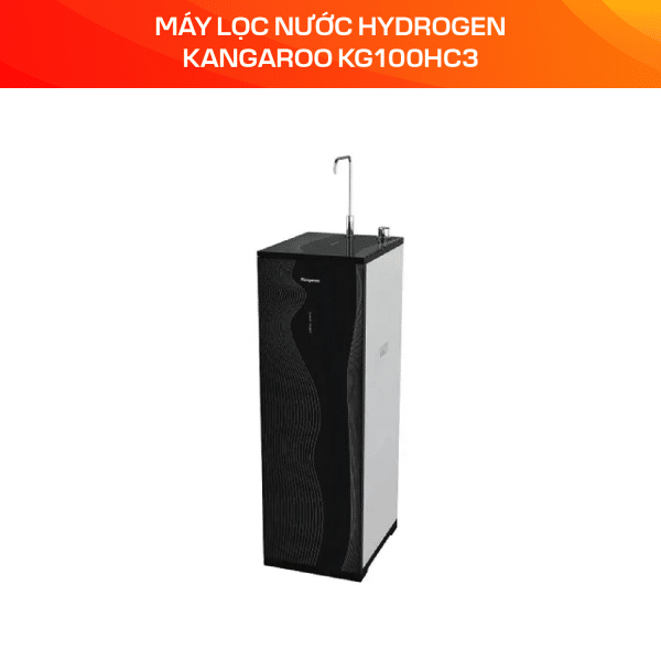 Máy lọc nước Hydrogen Kangaroo KG100HC3 - Ảnh 4