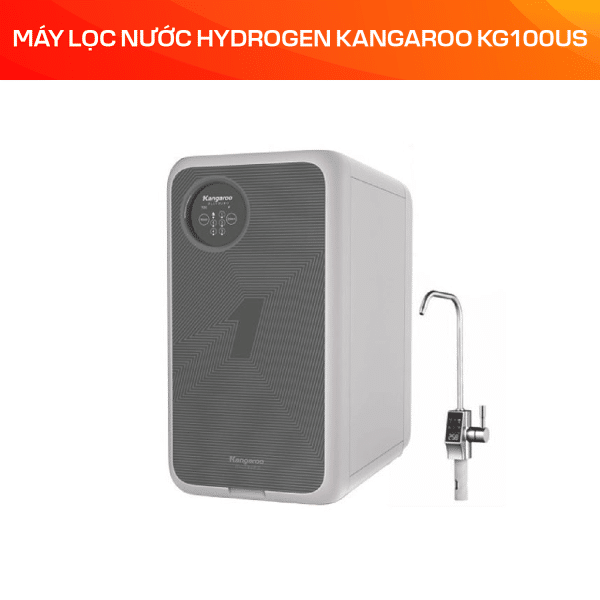 Máy lọc nước Hydrogen Kangaroo KG100US - Ảnh 4