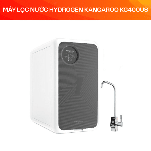 Máy lọc nước Hydrogen Kangaroo KG400US - Ảnh 4