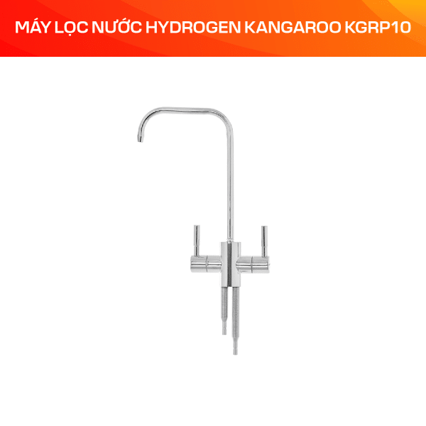 Máy lọc nước Hydrogen Kangaroo KGRP10 - Ảnh 4