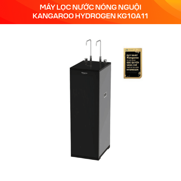 Máy lọc nước nóng nguội Kangaroo Hydrogen KG10A11 - Ảnh 4