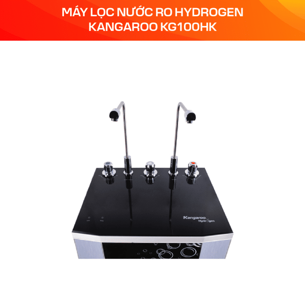 Máy lọc nước RO Hydrogen Kangaroo KG100HK - Ảnh 4