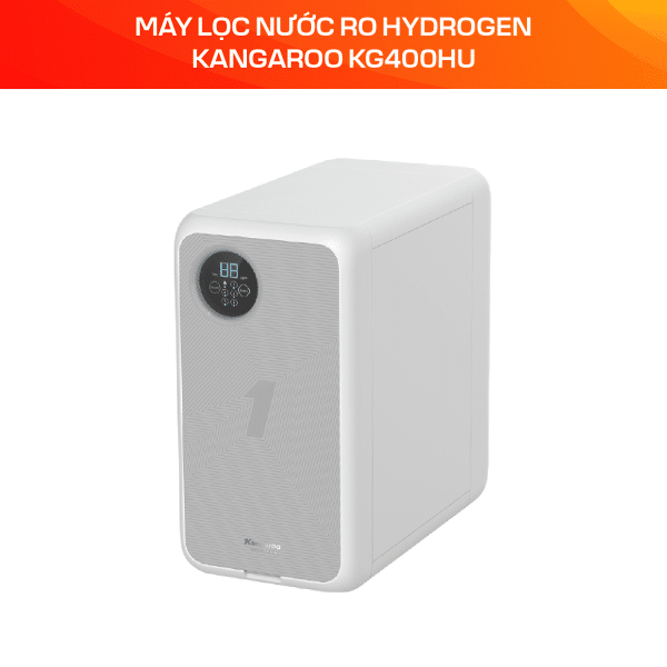 Máy lọc nước RO Hydrogen Kangaroo KG400HU - Ảnh 4