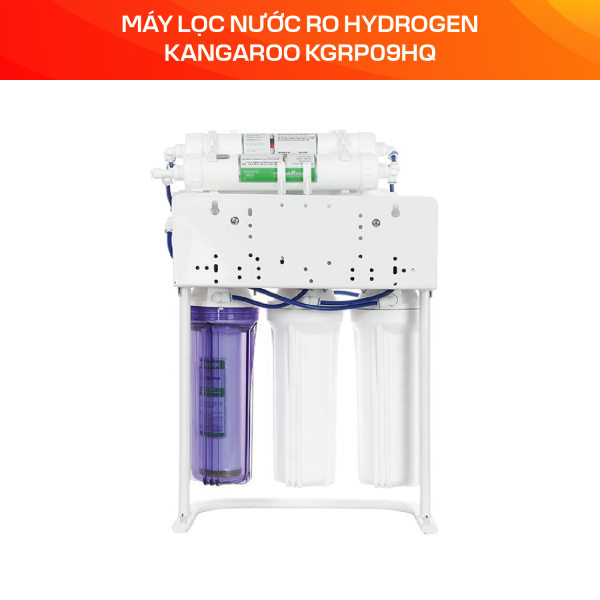 Máy lọc nước RO Hydrogen Kangaroo KGRP09HQ - Ảnh 4