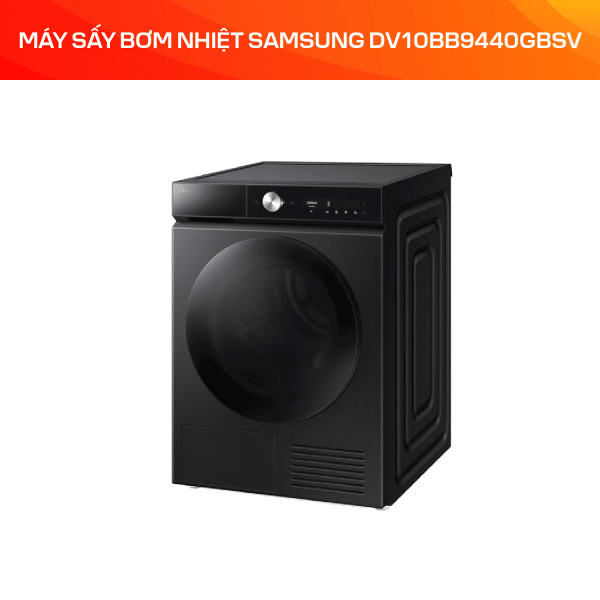 Máy sấy bơm nhiệt Samsung 10 Kg DV10BB9440GBSV - Ảnh 4