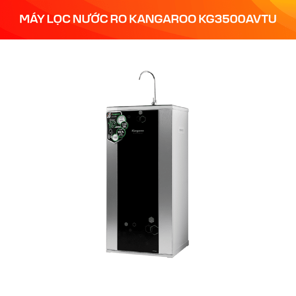 Máy lọc nước RO Kangaroo KG3500AVTU - Ảnh 4