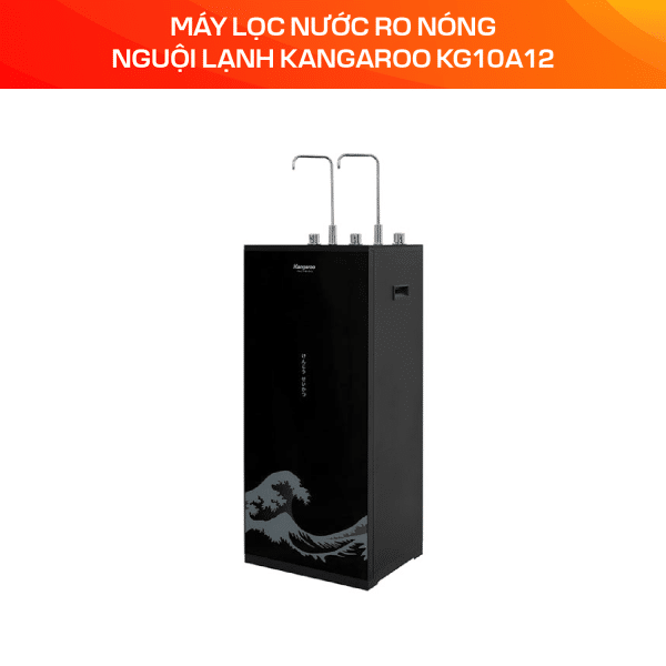 Máy lọc nước RO nóng nguội lạnh Kangaroo KG10A12 - Ảnh 4