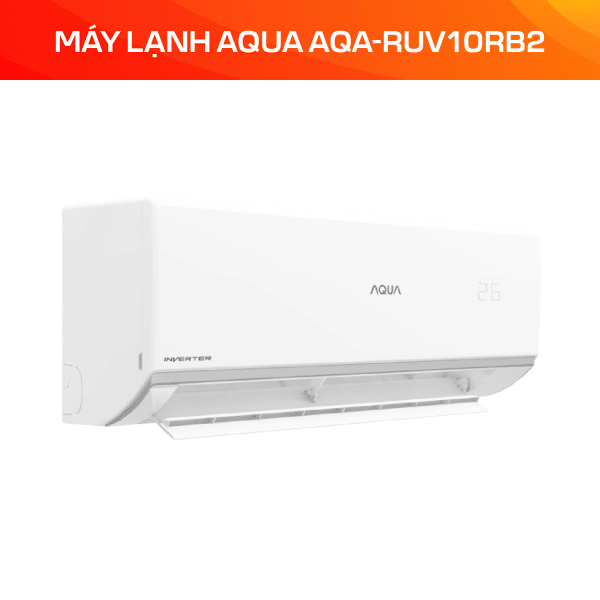 Máy lạnh Aqua Inverter 1 HP AQA-RUV10RB2 - Ảnh 4