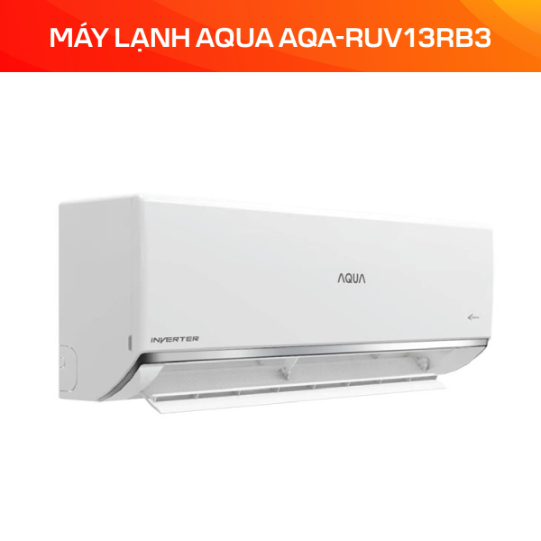 Máy lạnh AQUA Inverter 1.5 HP AQA-RUV13RB3 - Ảnh 3