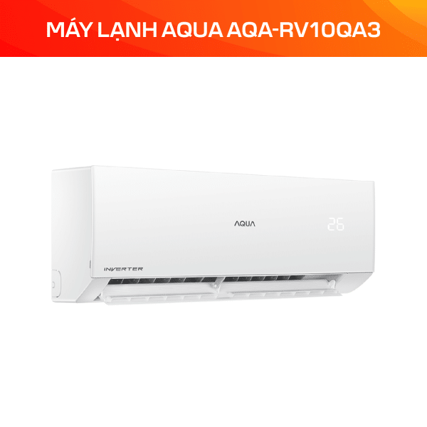 Máy lạnh Aqua Inverter 1.0 HP AQA-RV10QA3 - Ảnh 4