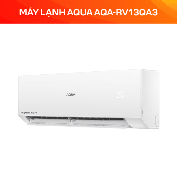 Máy lạnh Aqua Inverter 1.5 HP AQA-RV13QA3 - Ảnh 4