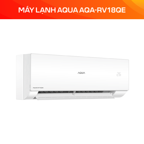 Máy Lạnh Aqua Inverter 2 HP AQA-RV18QE - Ảnh 4