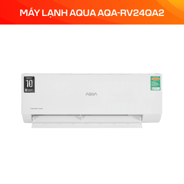 Máy lạnh Aqua Inverter 2.5 HP AQA-RV24QA2 - Ảnh 4