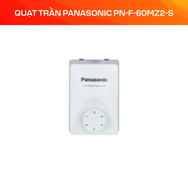 Quạt trần Panasonic PN-F-60MZ2-S - Ảnh 4