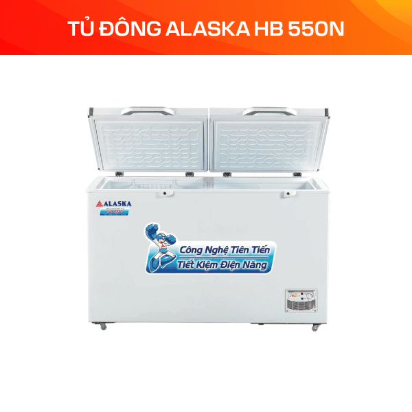 Tủ Đông Alaska 419 lít HB 550N - Ảnh 4