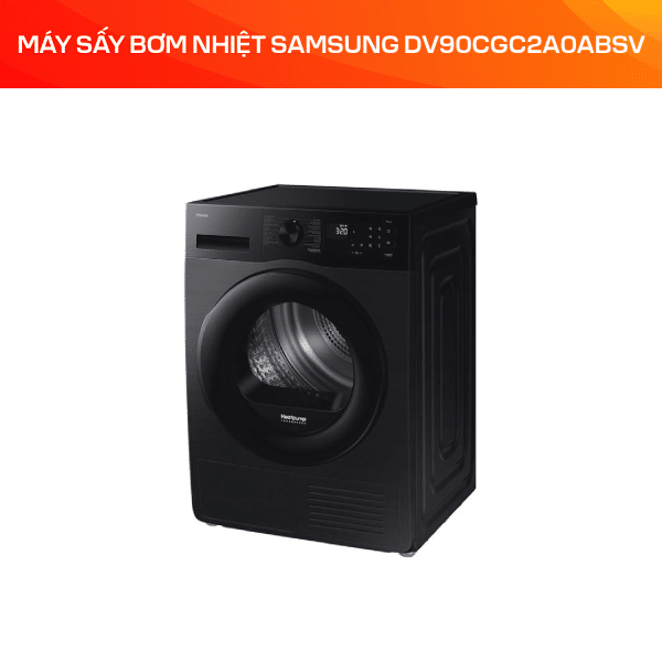Máy sấy bơm nhiệt Samsung 9 kg DV90CGC2A0ABSV - Ảnh 4