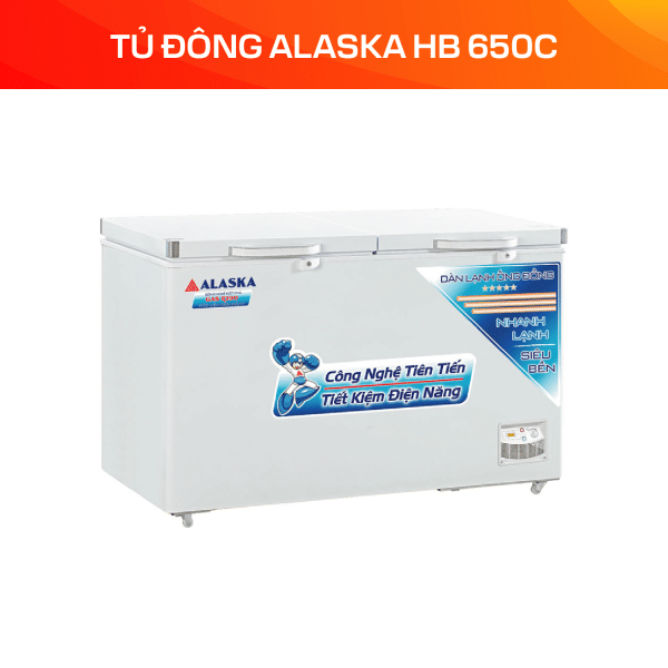 Tủ Đông Alaska 510 lít HB 650C - Ảnh 4