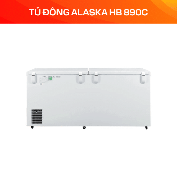 Tủ Đông Alaska 588 Lít HB-890C - Ảnh 4